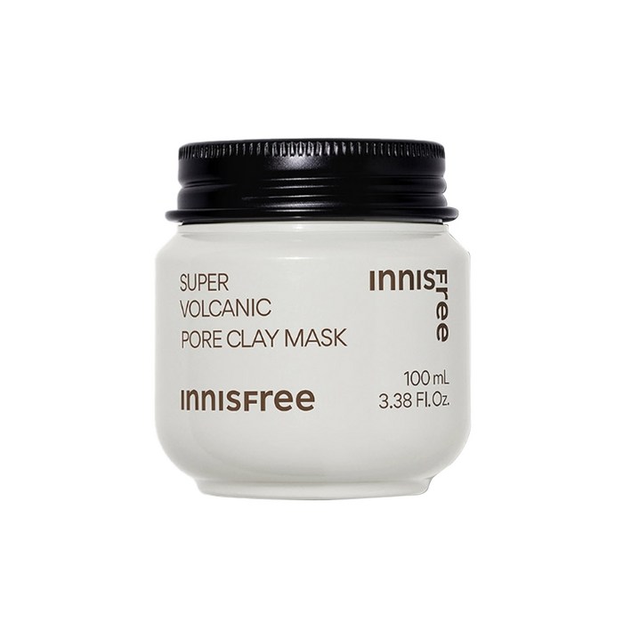 이니스프리 수퍼 화산송이 모공 마스크 100ml, 1개입, 1개 대표 이미지 - 남자 피부관리 추천