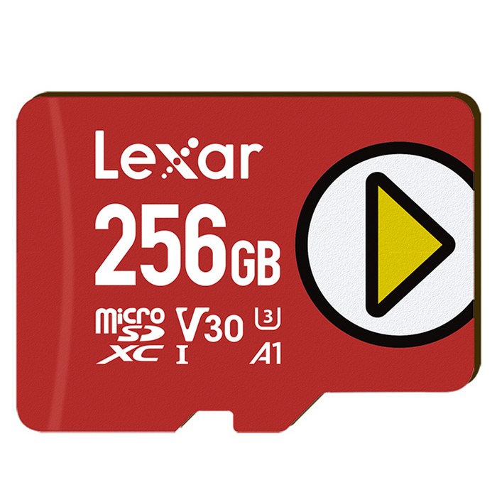 렉사 PLAY microSD 메모리카드, 256GB 대표 이미지 - 마이크로 SD카드 추천