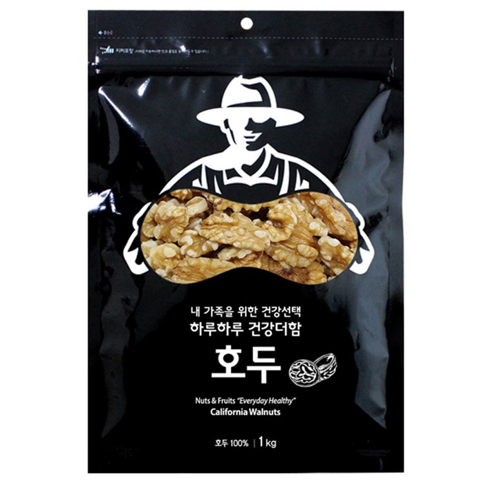 넛츠팜 호두, 1kg, 1개 대표 이미지 - 박호두 추천