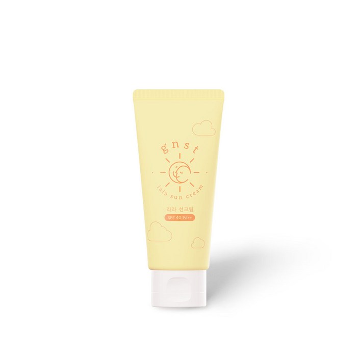 지엔에스티 라라 선크림 SPF 40 PA++, 50ml, 1개 대표 이미지 - 태열크림 추천