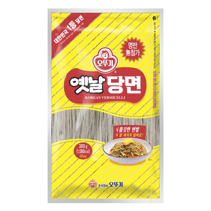 오뚜기 옛날 당면, 500g, 1개 대표 이미지 - 마라탕 재료 추천