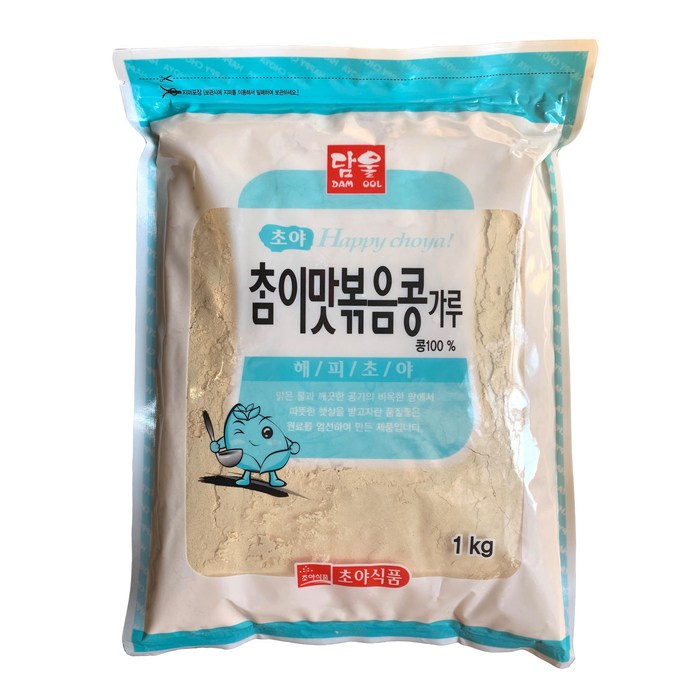 초야 참이맛 볶은콩가루, 1kg, 1개 대표 이미지 - 삼겹살 콩가루 추천