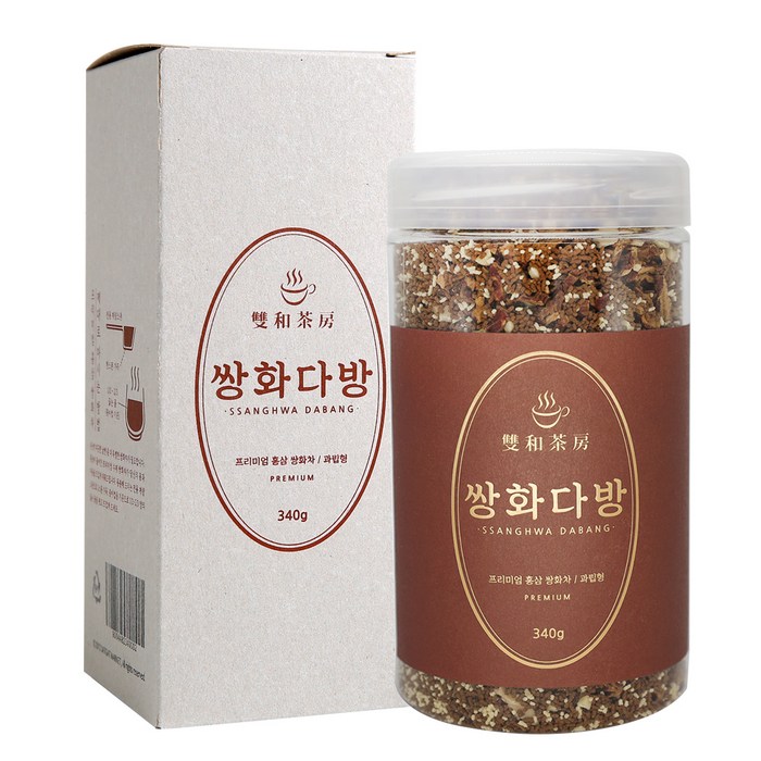 쌍화다방 쌍화차 프리미엄, 340g, 1개 대표 이미지 - 쌍화탕 추천