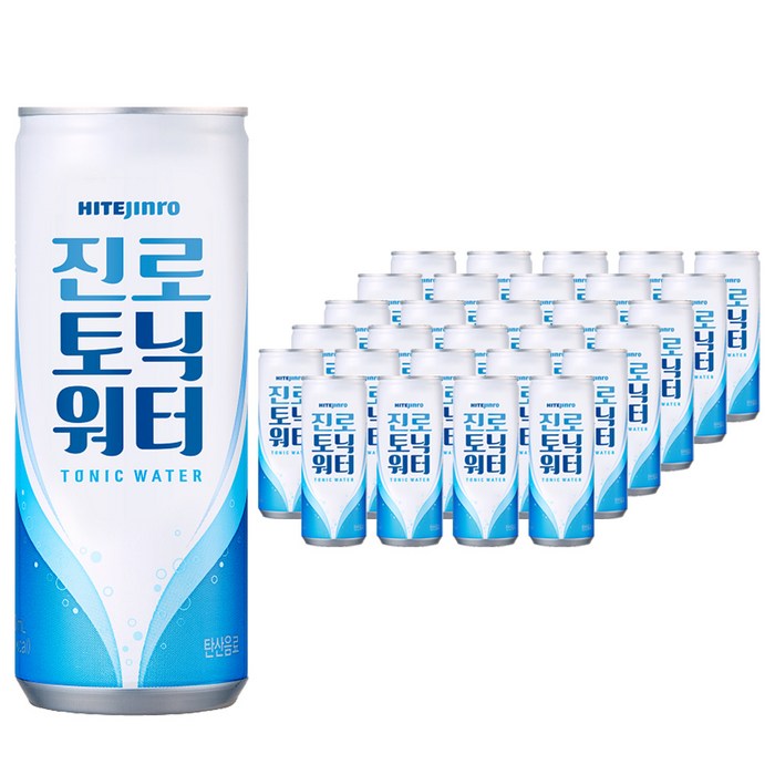 하이트진로 진로믹서 토닉워터, 250ml, 30개 대표 이미지 - 토닉워터 추천