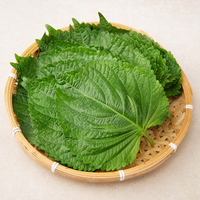 밀양 깻잎, 100g, 1봉 대표 이미지 - 깻잎 추천