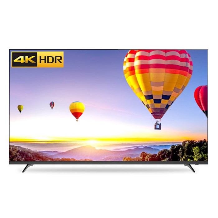 아이리버 4K UHD HDR LED TV, 스탠드형 대표 이미지 - 아이리버 TV 추천