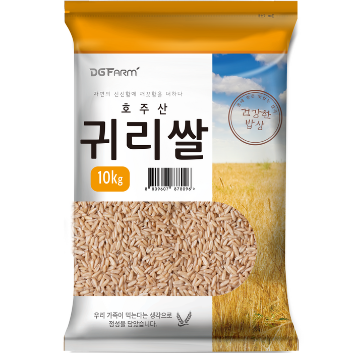 대구농산 귀리쌀, 10kg, 1개 대표 이미지 - 잡곡 추천