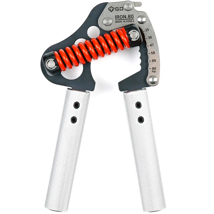 GD IRON GRIP 80 Light 악력기, 혼합 색상 대표 이미지 - 전완근 운동 추천