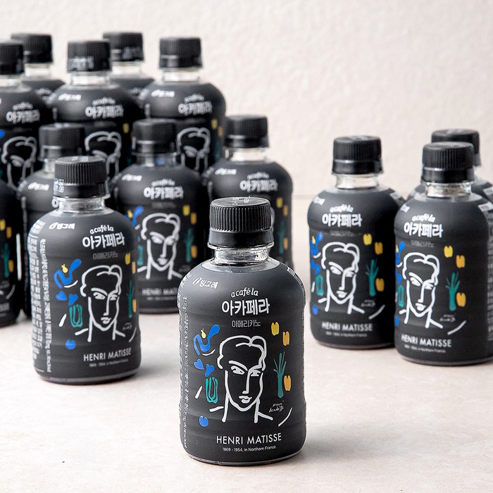 아카페라 아메리카노, 240ml, 20개 대표 이미지 - 산미 커피 추천