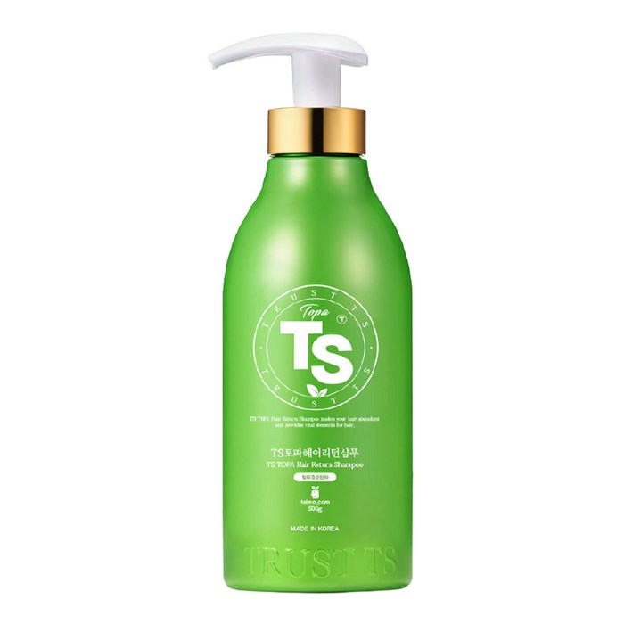 TS 토파 헤어 리턴 샴푸, 500g, 1개 대표 이미지 - TS 샴푸 추천