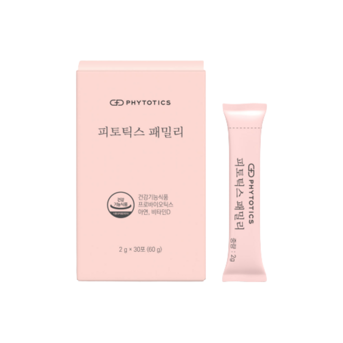 피토틱스 패밀리 영양제, 2g, 30개 대표 이미지 - 피토틱스 유산균 추천