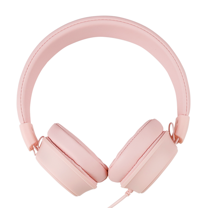 [쿠팡수입]라이키드 학습용 청력보호 접이식 어린이 헤드셋 핑크, LIK-HP01 대표 이미지 - 디지털피아노 헤드셋 추천
