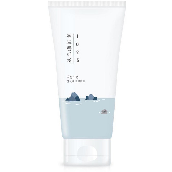 라운드랩 1025 독도 클렌저 클렌징 폼, 150ml, 1개 대표 이미지 - 저자극 폼클렌징 추천