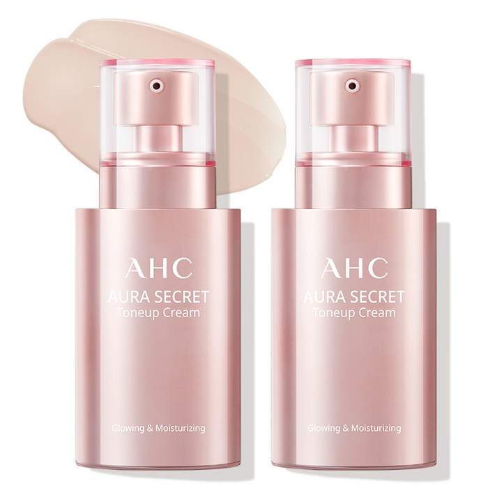 AHC 아우라 시크릿 톤 업 크림 SPF30 PA++ 50g, 2개 대표 이미지 - 40대 여성 화장품 추천