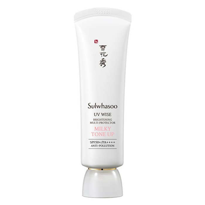 설화수 상백 선크림 NO2 밀키 톤 업 SPF50+ PA++++, 50ml, 1개 대표 이미지 - 선크림 SPF50+ 추천