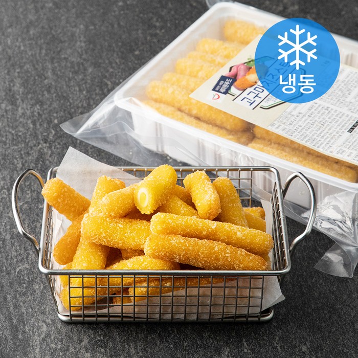 세미원 고구마치즈스틱 (냉동), 1kg, 1개 대표 이미지 - 냉동 치즈스틱 추천