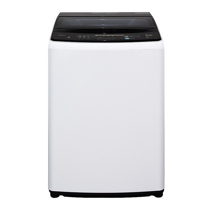 미디어 전자동세탁기 MW-D18W 18kg 방문설치, MW-D18W(블랙 + 화이트 투톤), 블랙 대표 이미지 - 일반세탁기 추천