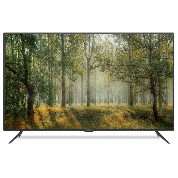 와이드뷰 4K UHD LED TV, 147cm(58인치), WVH580UHD-E01, 벽걸이형, 방문설치 대표 이미지 - 벽걸이 TV 추천