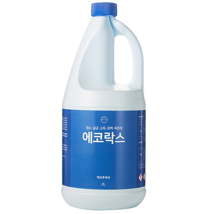 에코후레쉬 에코락스, 2L, 1개 대표 이미지 - 유한락스 추천