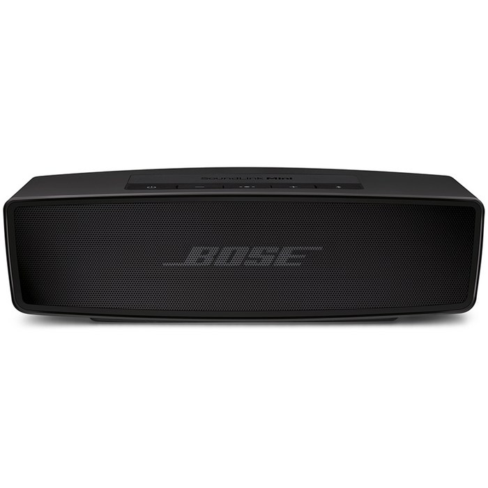 BOSE 사운드링크 미니 2 SE 블루투스 스피커 SoundLink Mini 2 SE, 블랙 대표 이미지 - 캠핑 스피커 추천