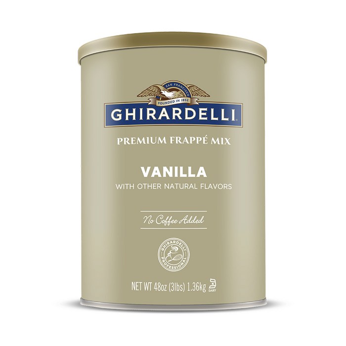 기라델리 바닐라맛 파우더, 1.36kg, 1개 대표 이미지 - 기라델리 추천
