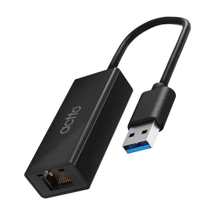 엑토 USB 3.0 기가비트 유선 랜 어댑터, LAN-01 대표 이미지 - 유선 랜카드 추천