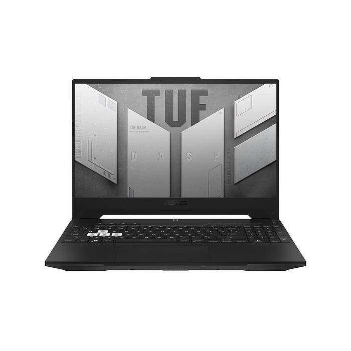 에이수스 TUF Dash F15, 오프 블랙, ASUS TUF Dash F15 FX517ZC-HN005, 코어i5, 512GB, 8GB, Free DOS 대표 이미지 - ASUS TUR Dash 추천