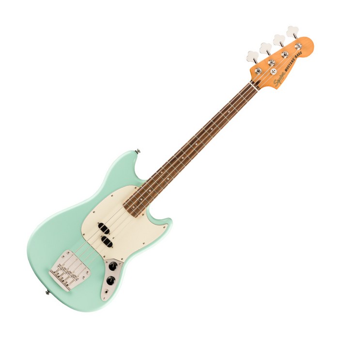 스콰이어 Classic Vibe 60s Mustang Bass 기타 Laurel, Surf Green, 037-4570-557 대표 이미지 - 스콰이어 클래식 바이브 추천