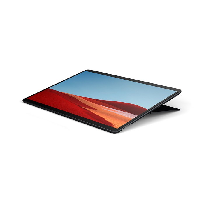 마이크로소프트 2020 Surface Pro X 13, 매트 블랙, SQ1, 128GB, 8GB, WIN10 Home, MJX-00008 대표 이미지 - 서피스 프로 추천