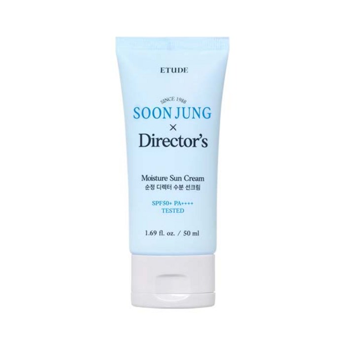 에뛰드 순정 디렉터 수분 선크림 SPF50+ PA++++, 1개, 50ml 대표 이미지 - SPF50+ 선크림 추천