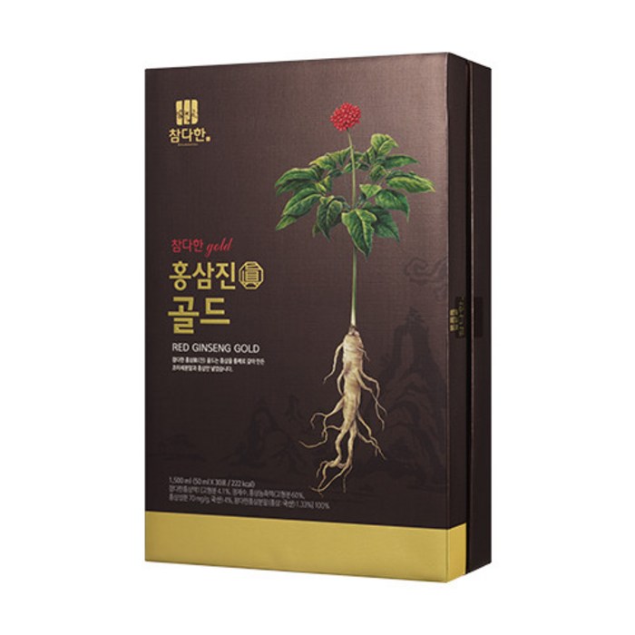 참다한 홍삼진 골드 진액 30p, 1500ml, 1개 대표 이미지 - HK이노엔 추천