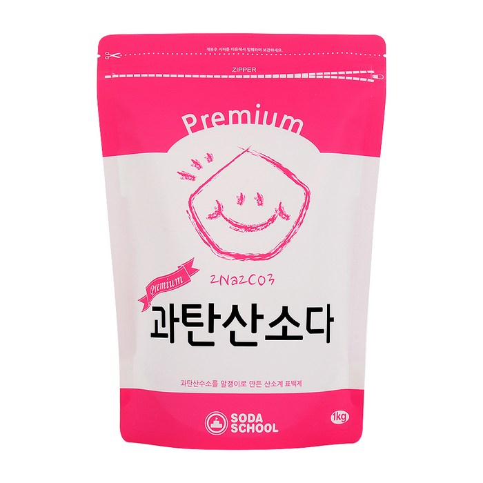 소다스쿨 프리미엄 과탄산소다, 1kg, 1개 대표 이미지 - 과탄산소다 추천