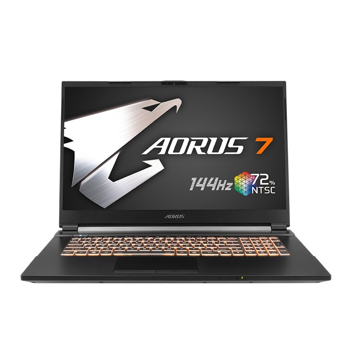 기가바이트 2020 AORUS 7 17.3, 블랙, 코어i7 10세대, 512GB, 16GB, WIN10 Home, AORUS 7 MB 대표 이미지 - 중고 노트북 추천