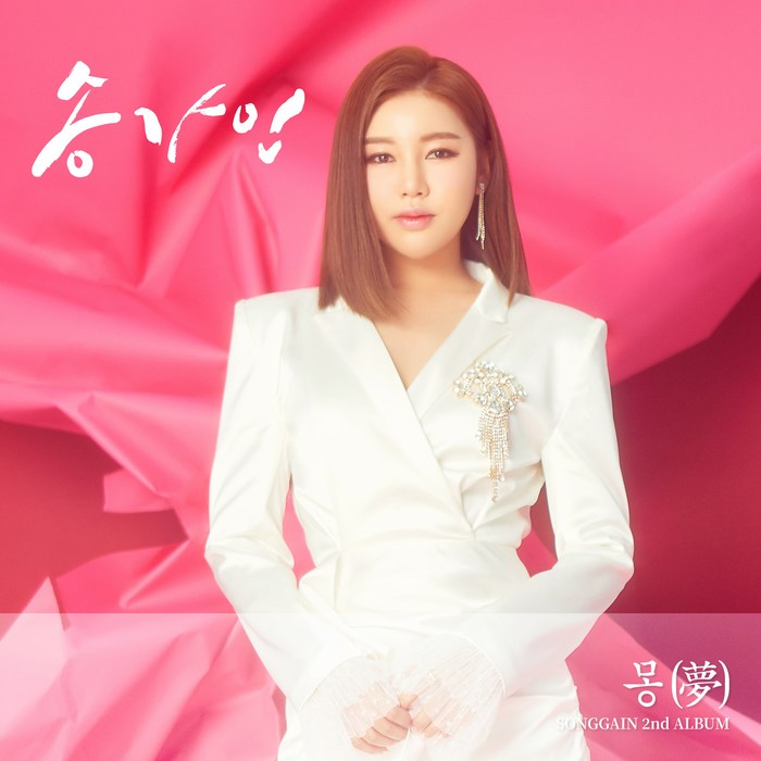송가인 - 몽(夢) 정규2집 앨범, 1CD 대표 이미지 - 송가인 노래 추천