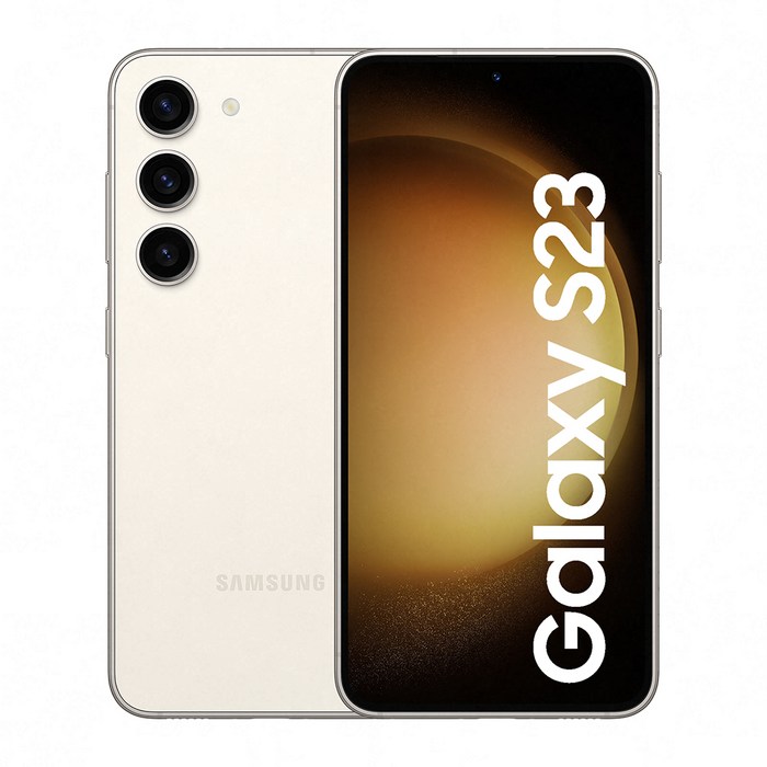 삼성전자 갤럭시 S23 자급제, 크림, 256GB 대표 이미지 - 가성비 폰 추천