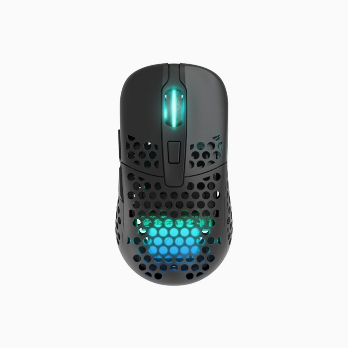 xtrfy 무선 초경량 게이밍 마우스 M42 RGB Wireless, 블랙 대표 이미지 - xtrfy 마우스 추천