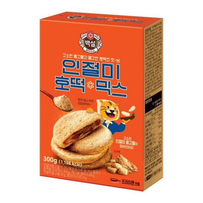 백설 인절미 호떡 믹스, 300g, 1개 대표 이미지 - 호떡 추천