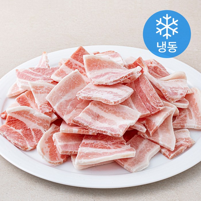 동원 옛날 삼겹살 (냉동), 1kg, 1개 대표 이미지 - 꽃삼겹 추천