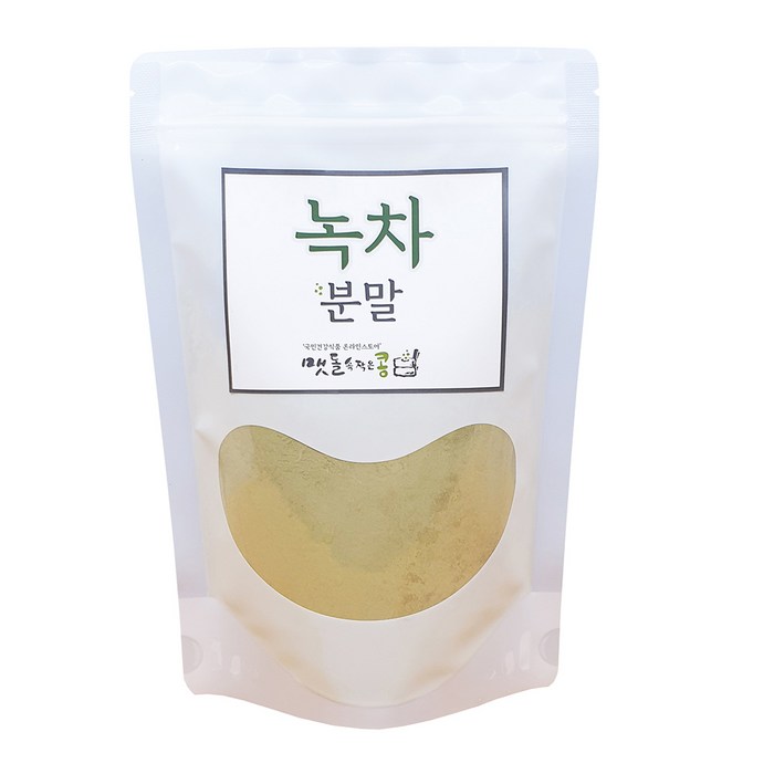 맷돌속작은콩 녹차 분말, 200g, 1개 대표 이미지 - 말차가루 추천