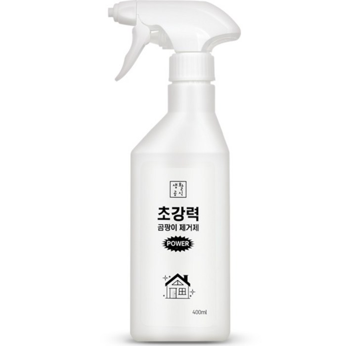 생활공식 초강력 곰팡이 제거제, 400ML, 1개 대표 이미지 - 곰팡이제거제 추천