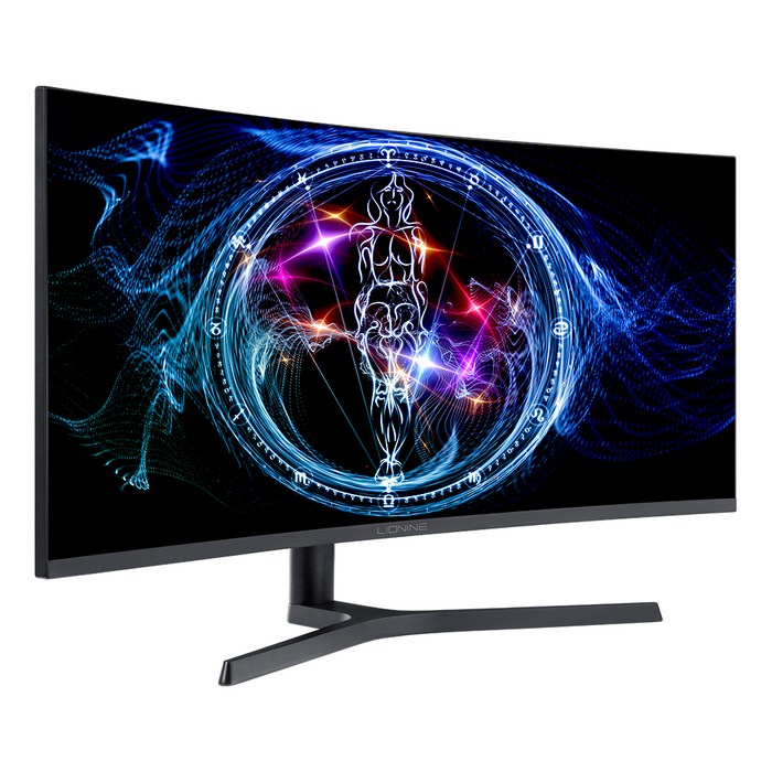 주연테크 86cm 리오나인 WQHD 와이드 1500R 커브드 게이밍모니터 Real 165Hz 300cd﻿ MPRT 1ms PIP/PBP기능, X34QC-165 일반 대표 이미지 - 주연테크 모니터 추천