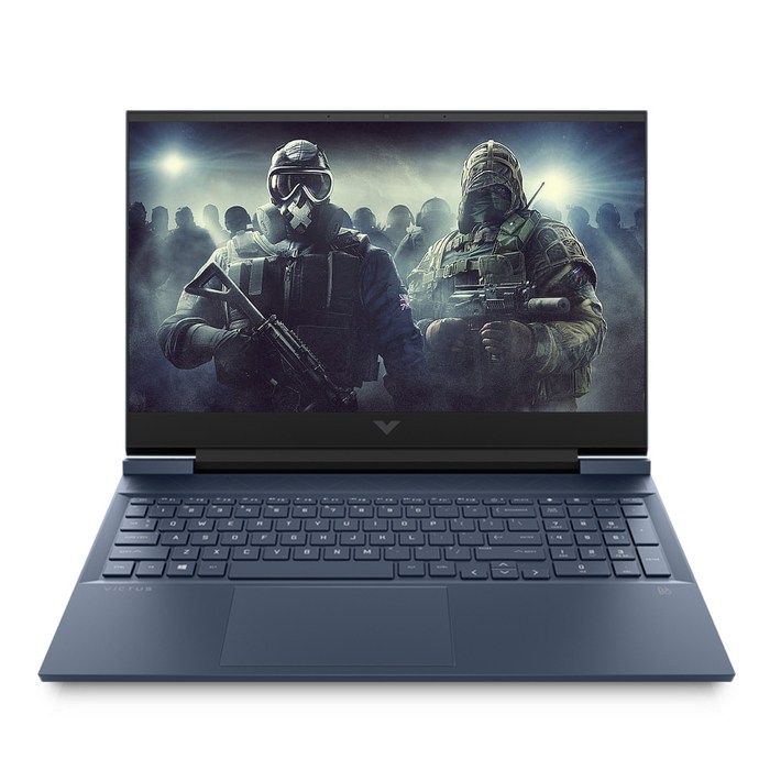 HP 2022 게이밍노트북, 퍼포먼스 블루, HP Victus 16-d1112TX, 코어i5 12세대, 256GB, 8GB, WIN11 Pro 대표 이미지 - i5 12세대 노트북 추천