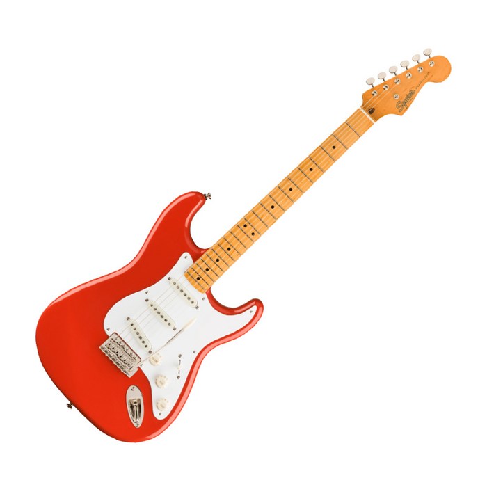 스콰이어 Classic Vibe 50s Stratocaster MN 일렉기타, FIESTA RED, 037-4005-540 대표 이미지 - 스콰이어 클래식 바이브 추천