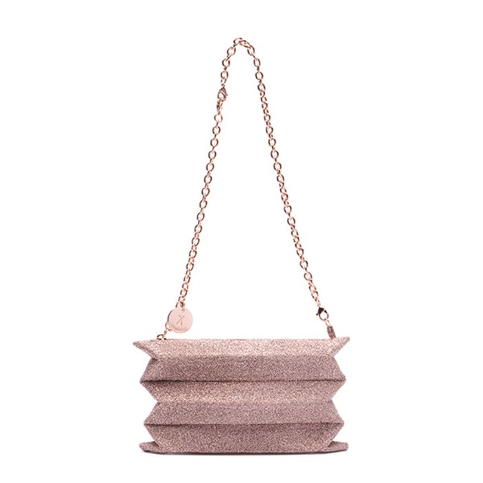 조셉앤스테이시 Lucky Pleats Knit Starry Mini Chain 가방 대표 이미지 - 조셉앤스테이시 니트백 추천