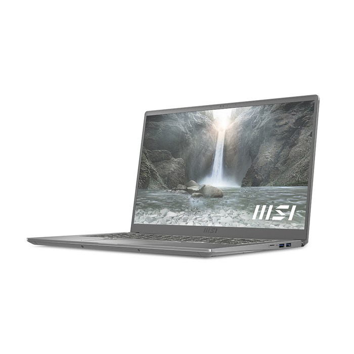 MSI 2020 Prestige 15, 어반 실버, 코어i7 11세대, 512GB, 16GB, Free DOS, A11SCX 대표 이미지 - MSI 게이밍 노트북 추천