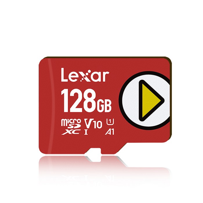 렉사 PLAY microSD 메모리카드, 128GB 대표 이미지 - 렉사 SD카드 추천