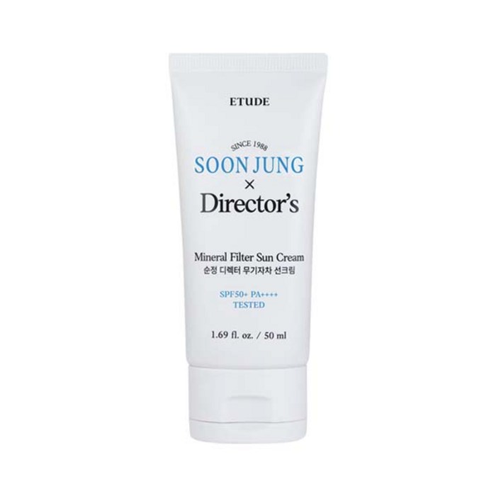 에뛰드 순정 디렉터 무기자차 선크림 SPF50+ PA++++, 1개, 50ml 대표 이미지 - SPF50+ 선크림 추천