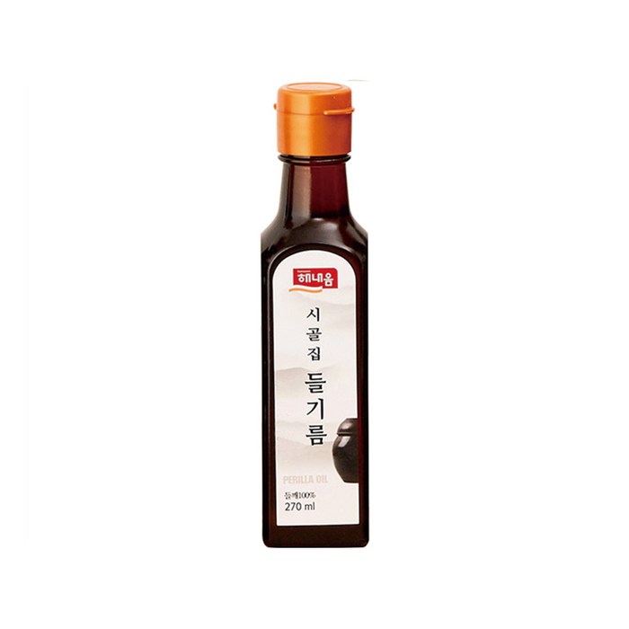 해내음 시골집 들기름, 1개, 270ml 대표 이미지 - 들기름 추천