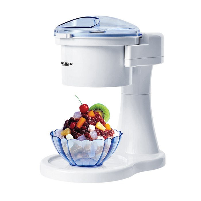 크루거 각얼음 자동 빙수기 KR-IG2140W 대표 이미지 - 빙수기계 추천