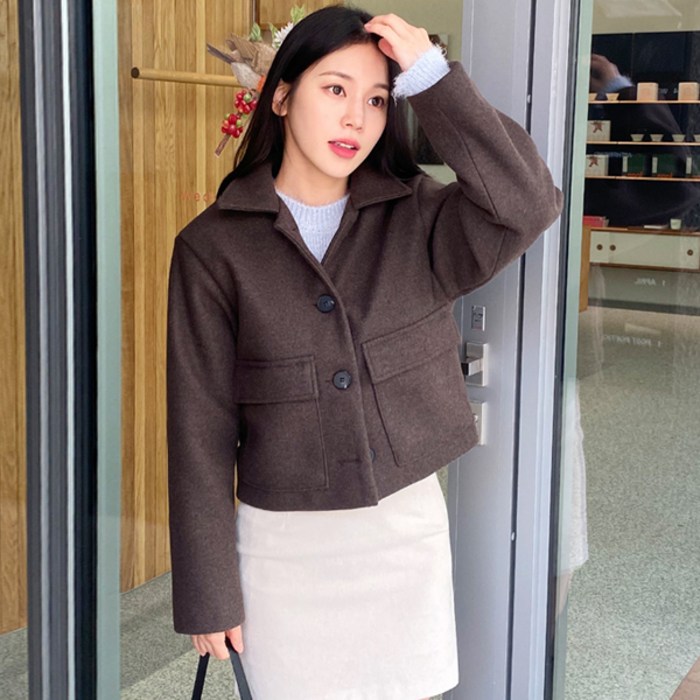  대표 이미지 - 여자 울 자켓 추천